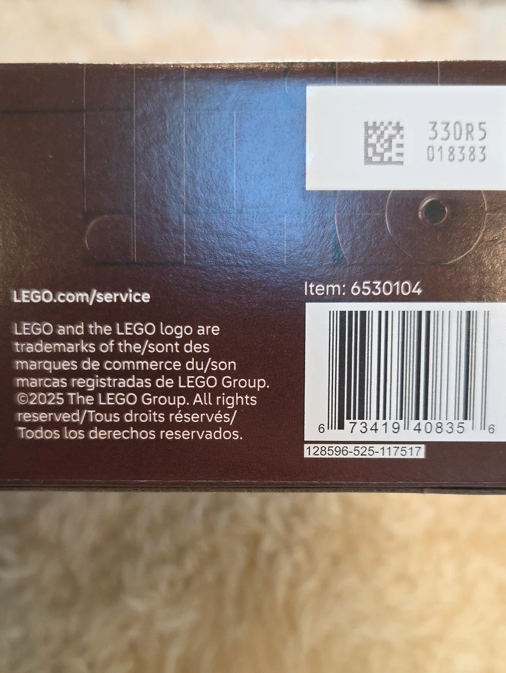 Lego Mineral Collection